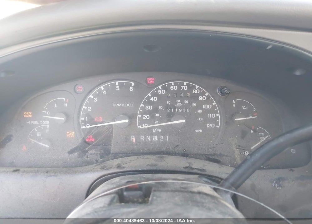 1999 MAZDA B3000 SE VIN: 4F4ZR17VXXTM11572