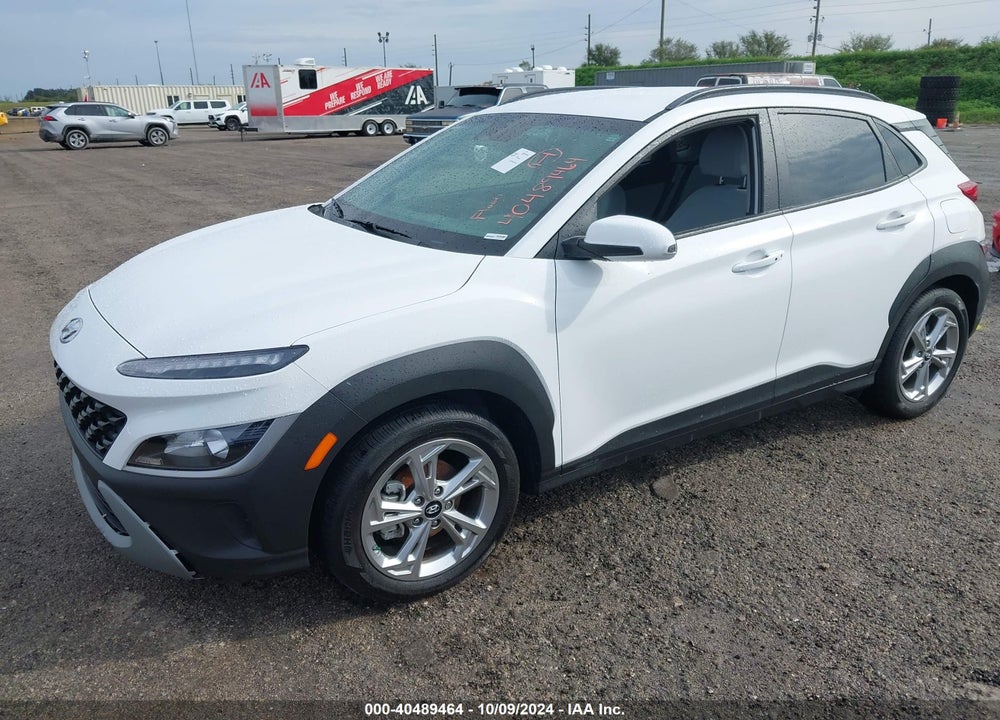 2023 HYUNDAI KONA SEL VIN: KM8K62AB9PU049313