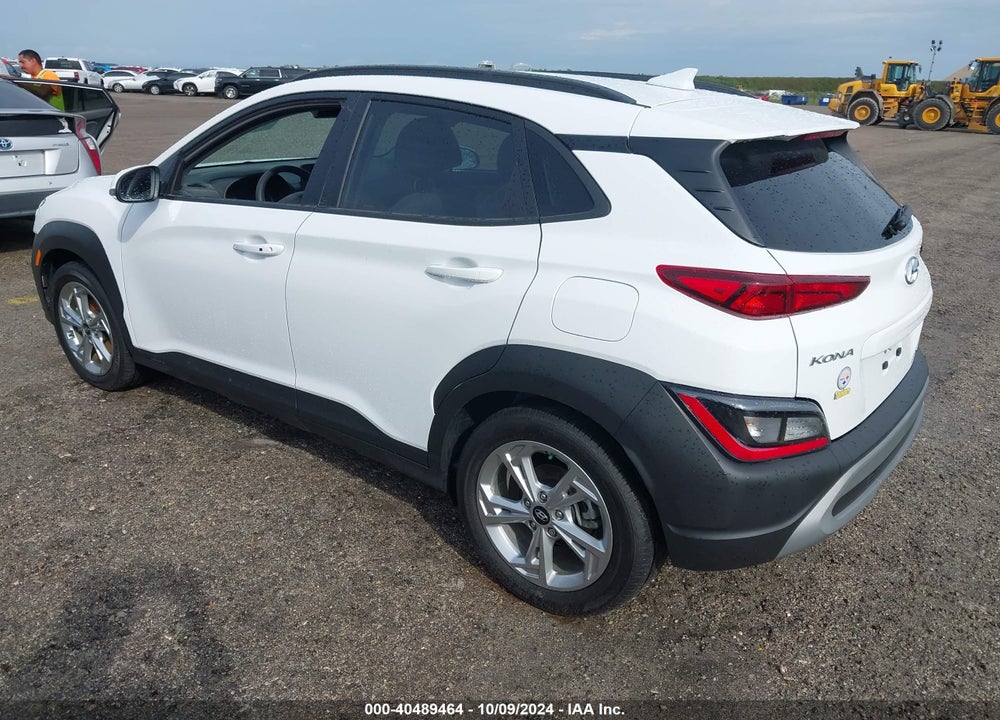 2023 HYUNDAI KONA SEL VIN: KM8K62AB9PU049313