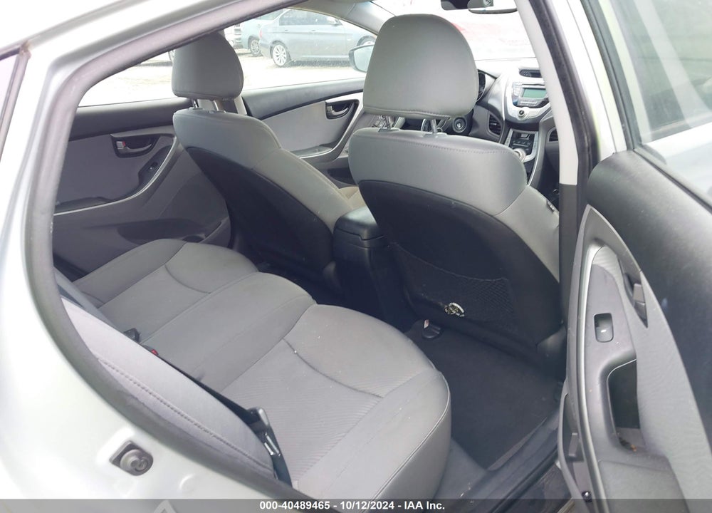 2012 HYUNDAI ELANTRA GLS VIN: 5NPDH4AE4CH101660