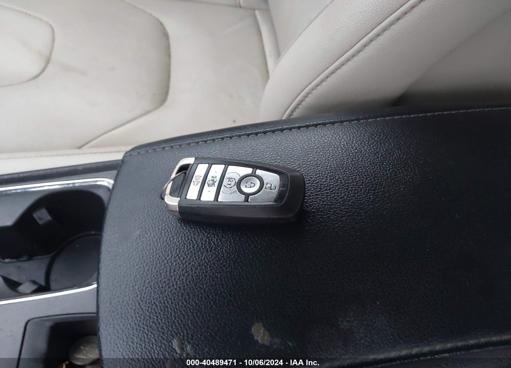 2017 FORD FUSION TITANIUM VIN: 3FA6P0K93HR161431