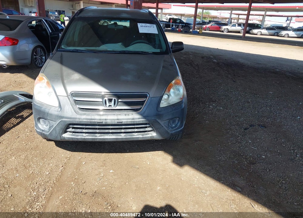 2006 HONDA CR-V LX VIN: JHLRD68506C004896