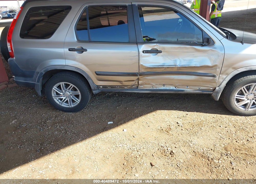 2006 HONDA CR-V LX VIN: JHLRD68506C004896