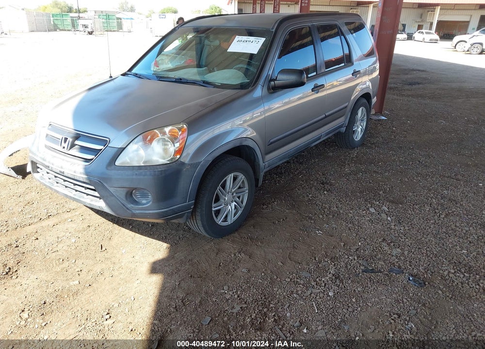 2006 HONDA CR-V LX VIN: JHLRD68506C004896