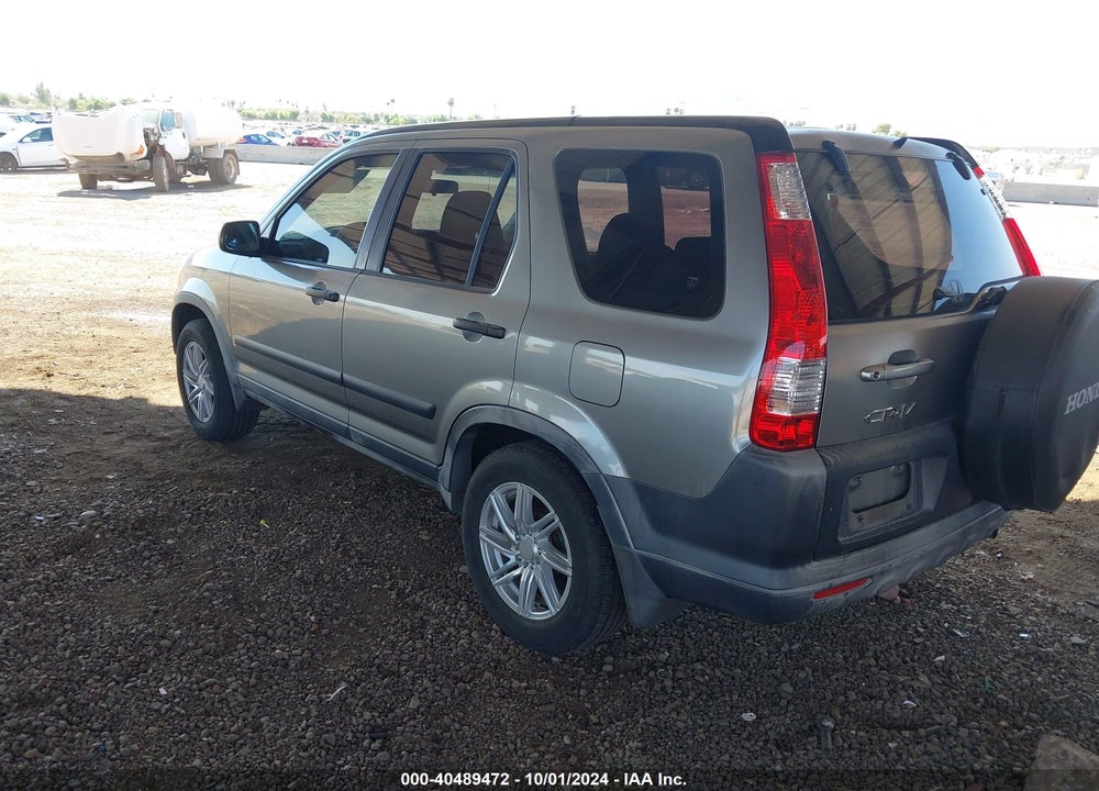 2006 HONDA CR-V LX VIN: JHLRD68506C004896