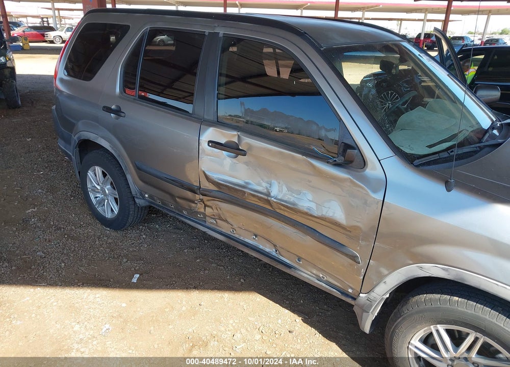 2006 HONDA CR-V LX VIN: JHLRD68506C004896