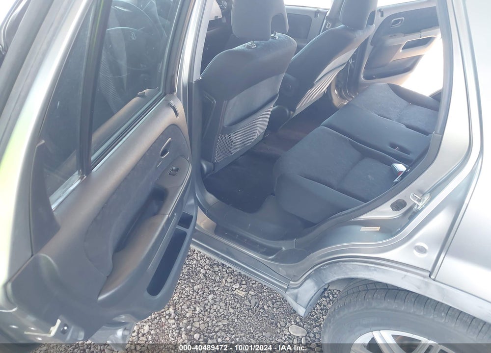 2006 HONDA CR-V LX VIN: JHLRD68506C004896