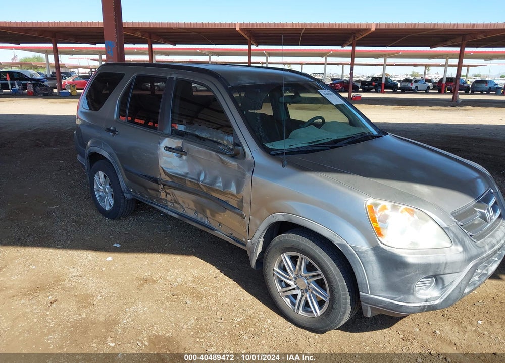 2006 HONDA CR-V LX VIN: JHLRD68506C004896