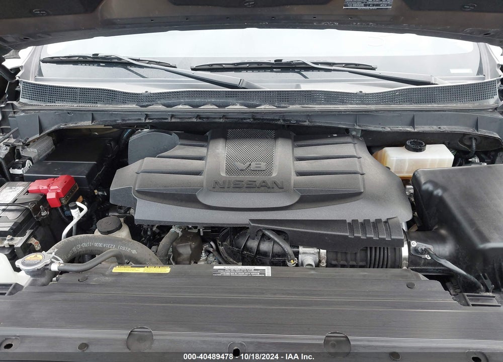 2021 NISSAN TITAN VIN: 1N6AA1EF0MN510200
