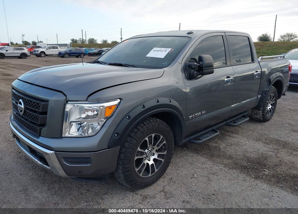 2021 NISSAN TITAN VIN: 1N6AA1EF0MN510200