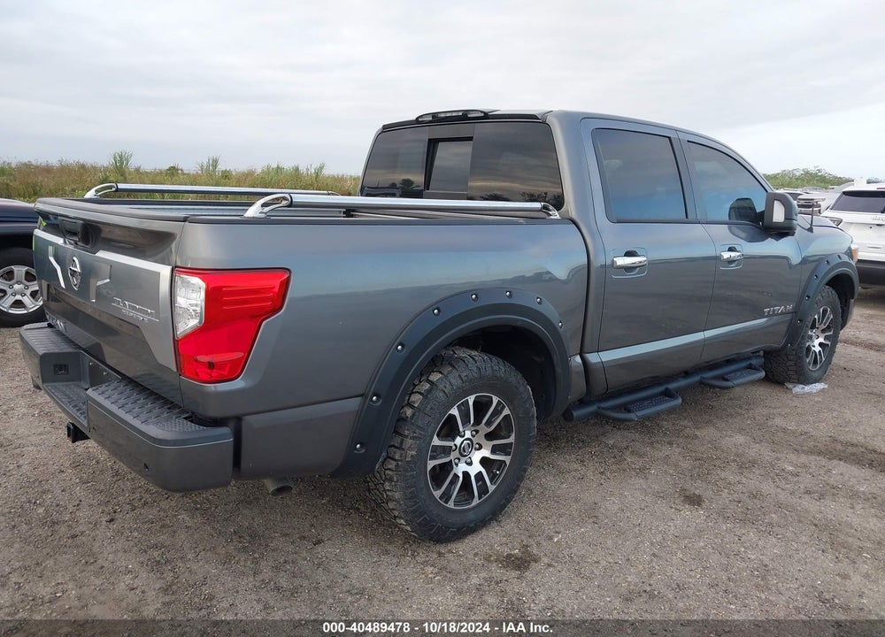 2021 NISSAN TITAN VIN: 1N6AA1EF0MN510200