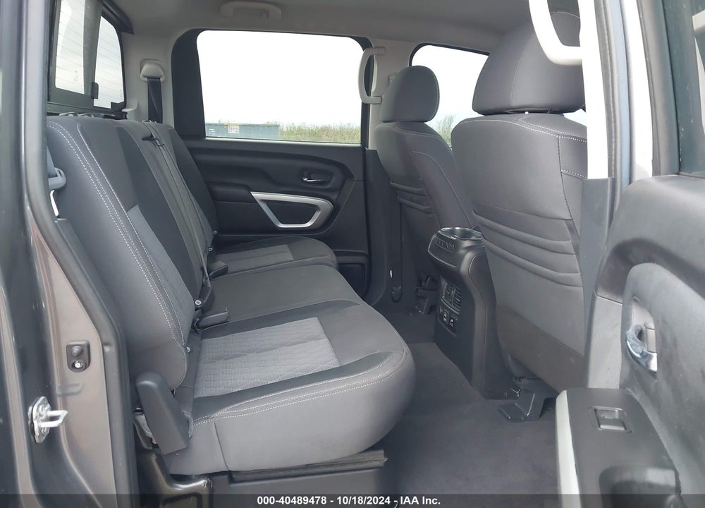 2021 NISSAN TITAN VIN: 1N6AA1EF0MN510200