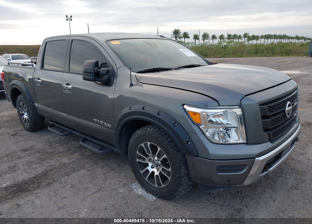 2021 NISSAN TITAN VIN: 1N6AA1EF0MN510200