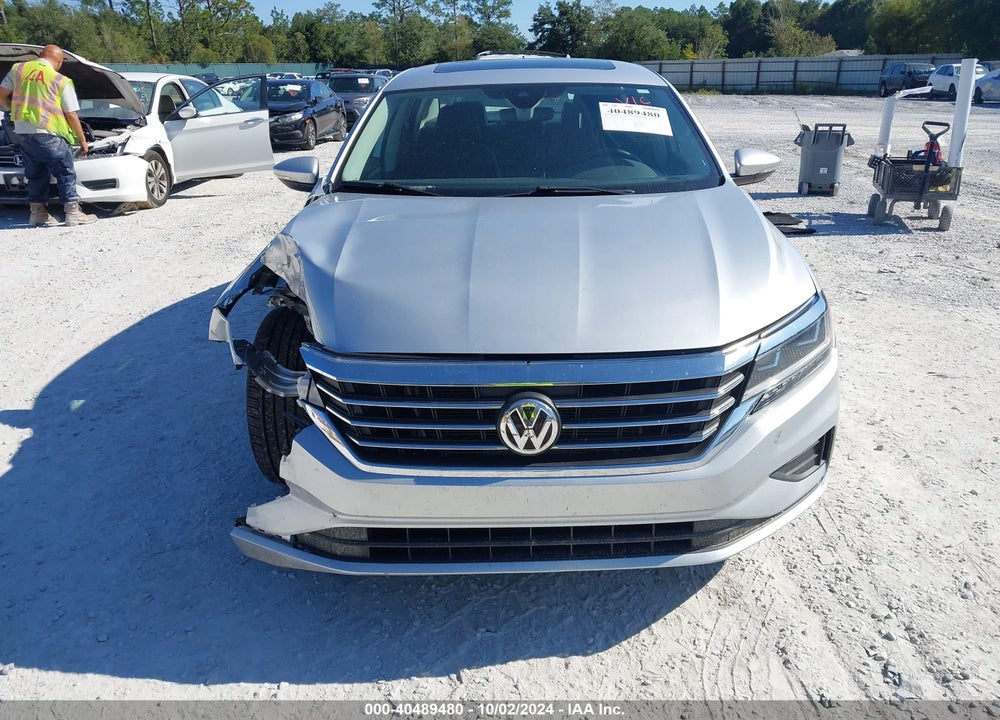 2021 VOLKSWAGEN PASSAT 2.0T SE VIN: 1VWSA7A33MC007453