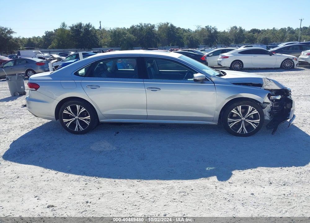 2021 VOLKSWAGEN PASSAT 2.0T SE VIN: 1VWSA7A33MC007453
