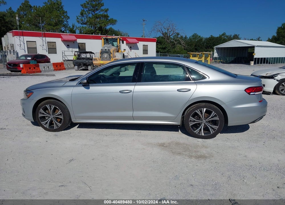 2021 VOLKSWAGEN PASSAT 2.0T SE VIN: 1VWSA7A33MC007453