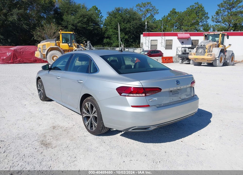 2021 VOLKSWAGEN PASSAT 2.0T SE VIN: 1VWSA7A33MC007453