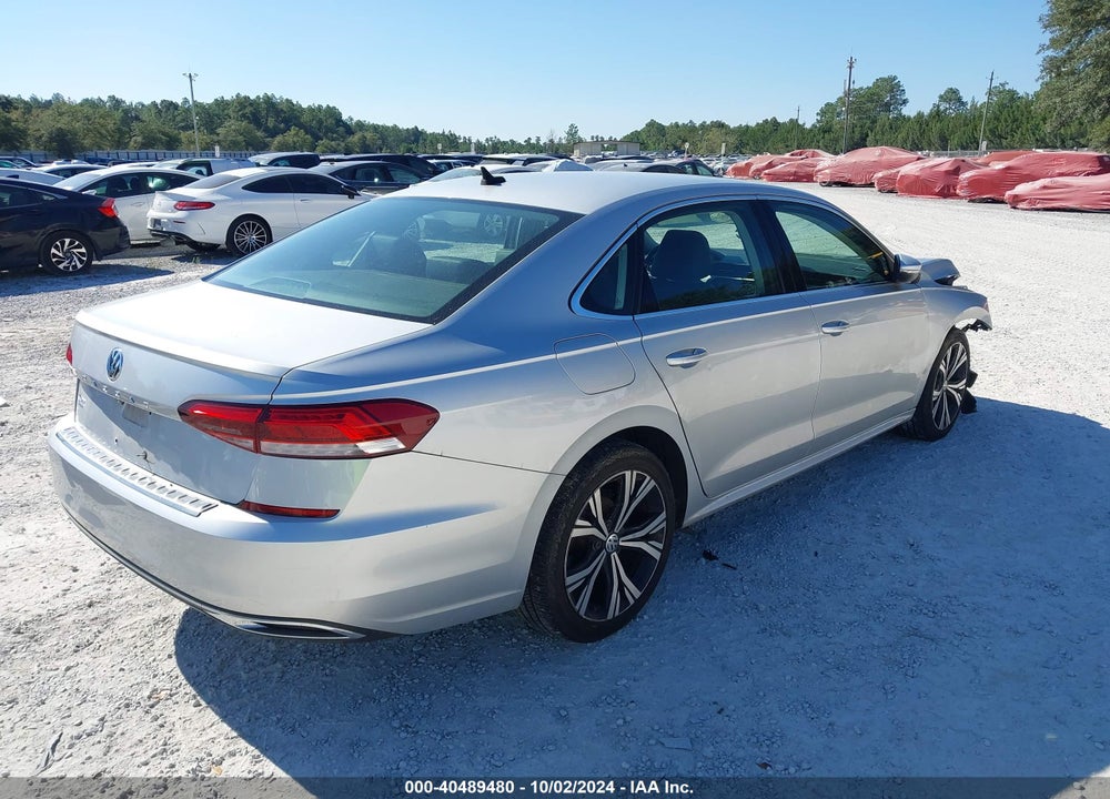 2021 VOLKSWAGEN PASSAT 2.0T SE VIN: 1VWSA7A33MC007453
