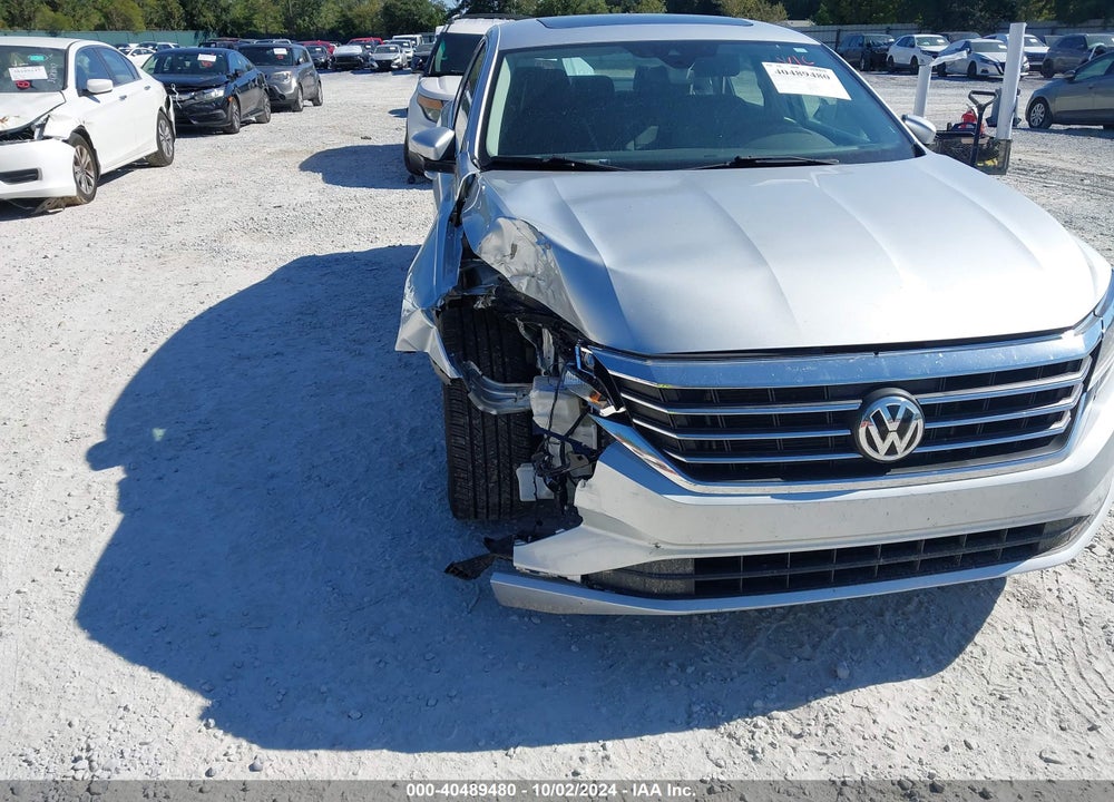 2021 VOLKSWAGEN PASSAT 2.0T SE VIN: 1VWSA7A33MC007453