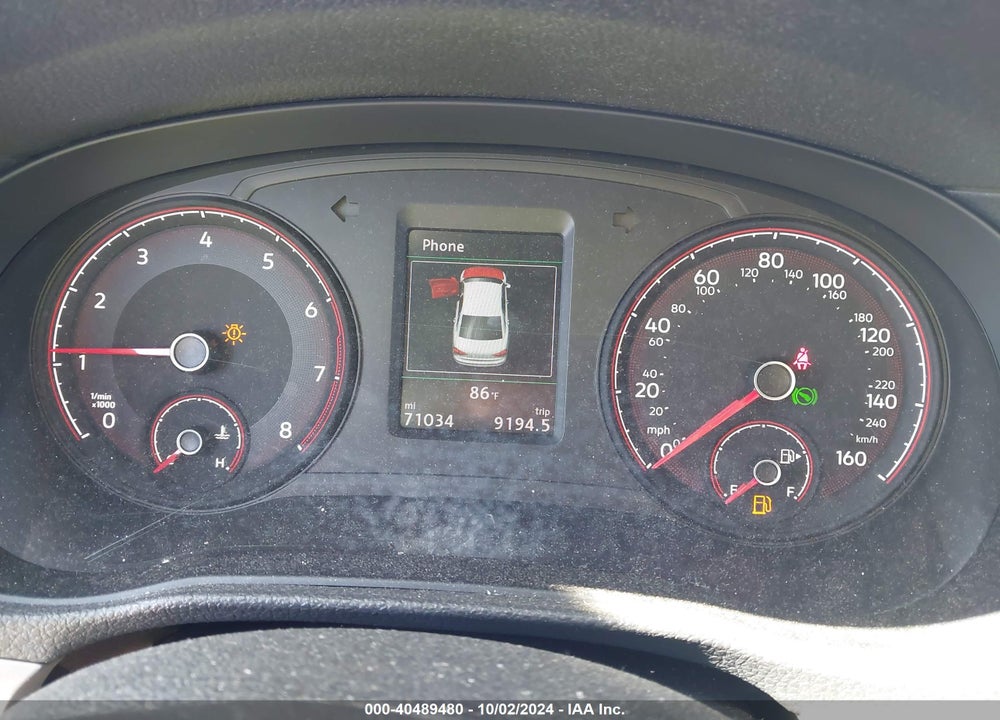 2021 VOLKSWAGEN PASSAT 2.0T SE VIN: 1VWSA7A33MC007453