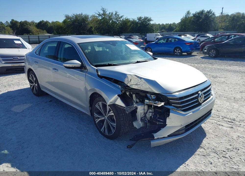 2021 VOLKSWAGEN PASSAT 2.0T SE VIN: 1VWSA7A33MC007453
