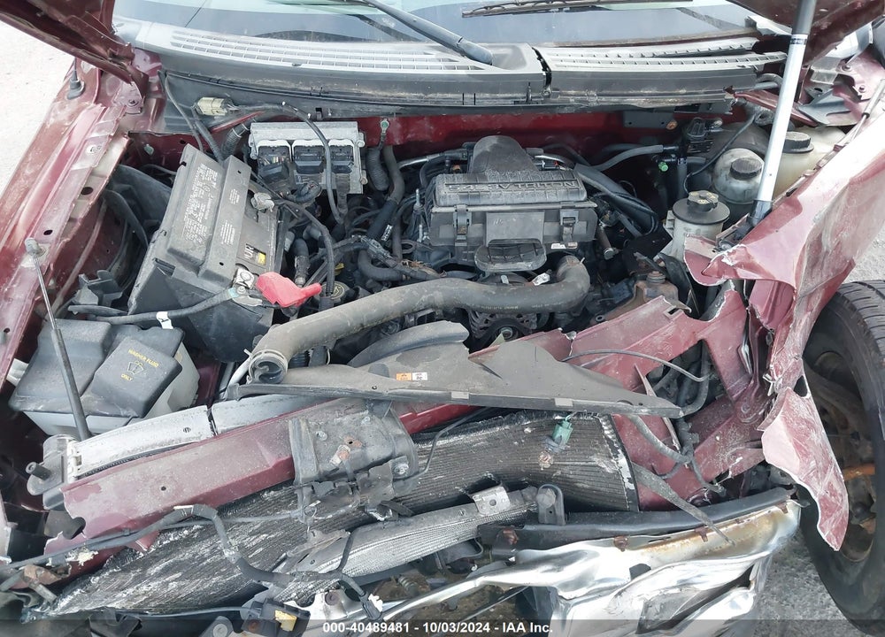 2005 FORD F150 VIN: 1FTPF12585NA21264