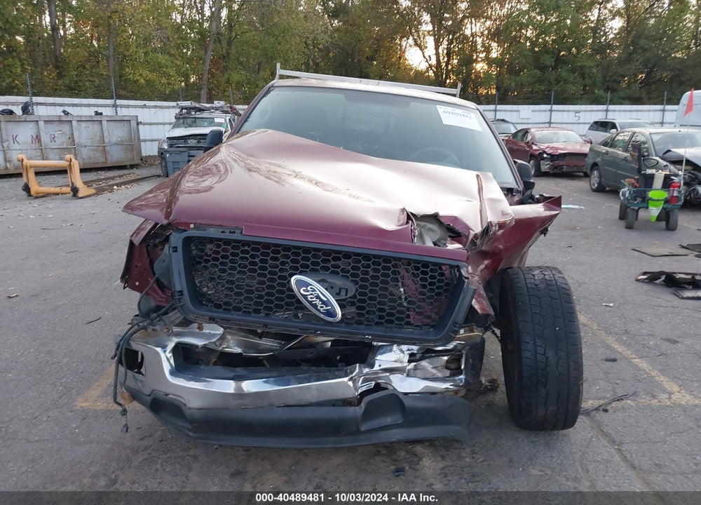 2005 FORD F150 VIN: 1FTPF12585NA21264
