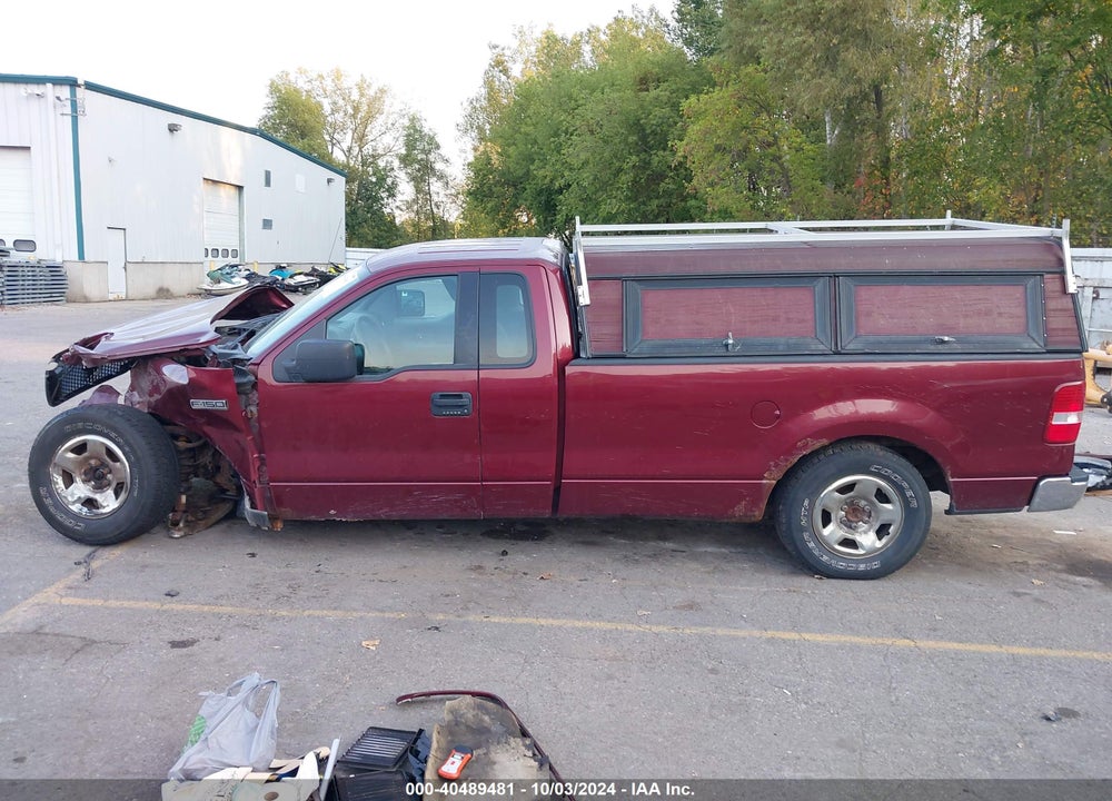 2005 FORD F150 VIN: 1FTPF12585NA21264