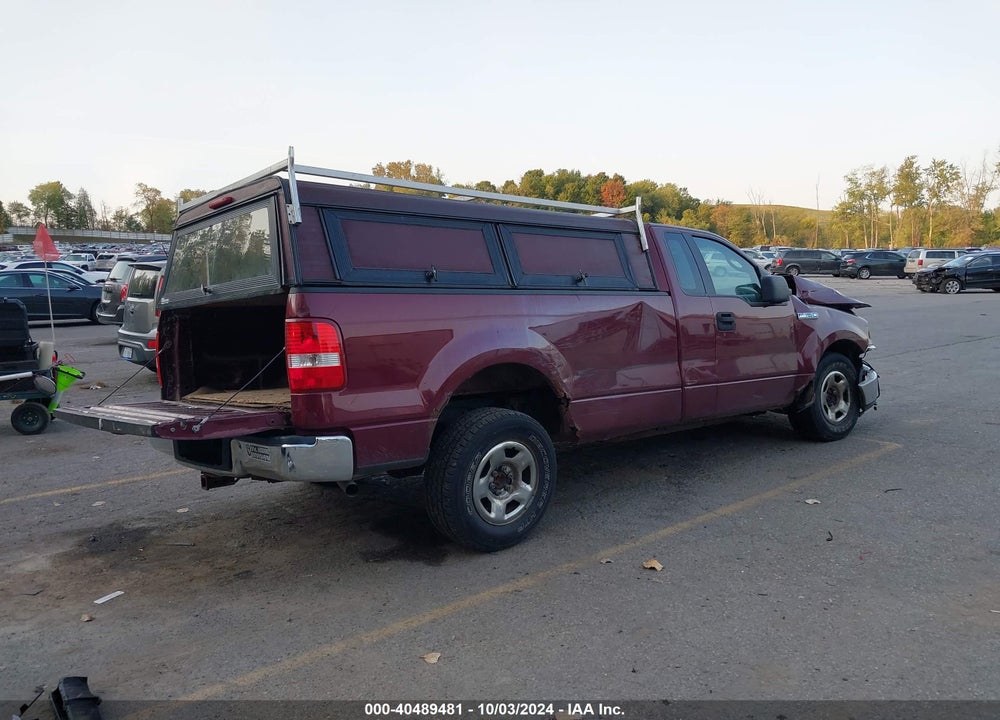 2005 FORD F150 VIN: 1FTPF12585NA21264