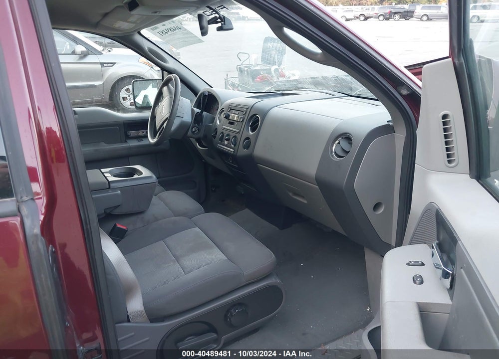 2005 FORD F150 VIN: 1FTPF12585NA21264