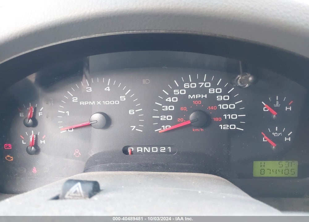 2005 FORD F150 VIN: 1FTPF12585NA21264