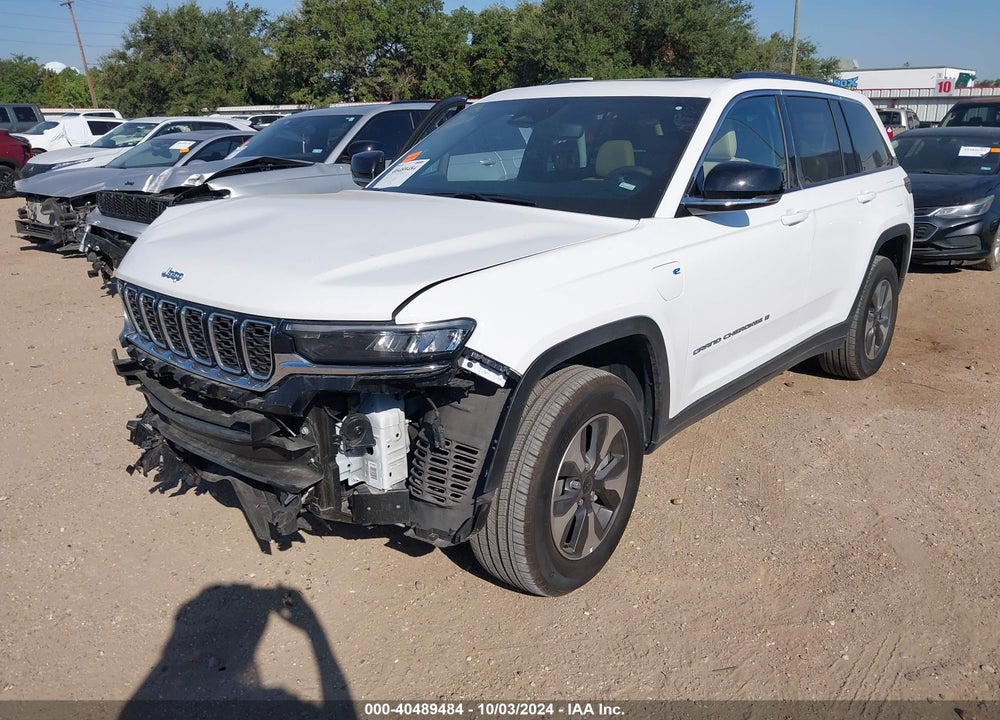 2024 CHEROKEE JEEP GRAND  LIMITED 4XE VIN: 1C4RJYB68RC115834