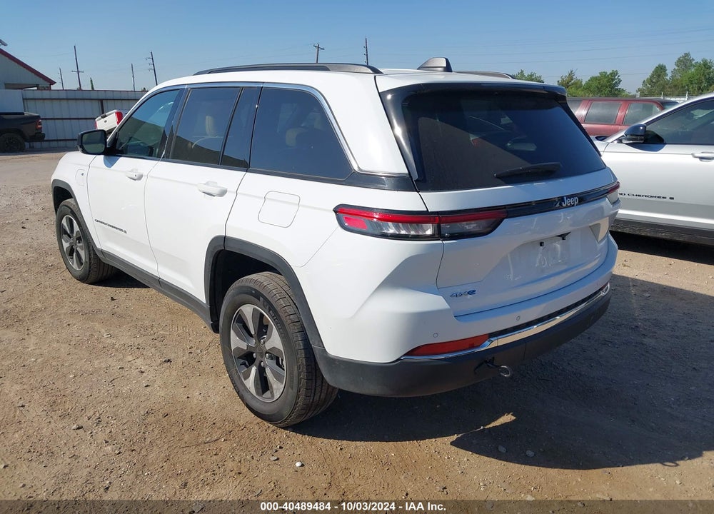 2024 CHEROKEE JEEP GRAND  LIMITED 4XE VIN: 1C4RJYB68RC115834