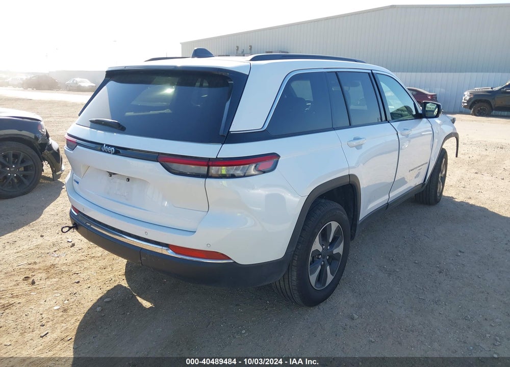 2024 CHEROKEE JEEP GRAND  LIMITED 4XE VIN: 1C4RJYB68RC115834