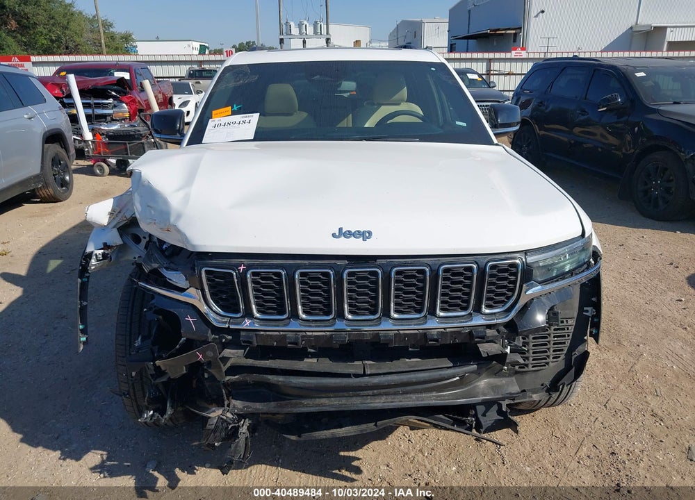 2024 CHEROKEE JEEP GRAND  LIMITED 4XE VIN: 1C4RJYB68RC115834