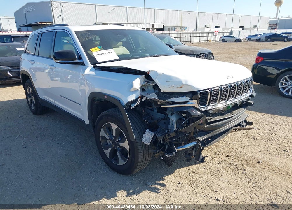 2024 CHEROKEE JEEP GRAND  LIMITED 4XE VIN: 1C4RJYB68RC115834