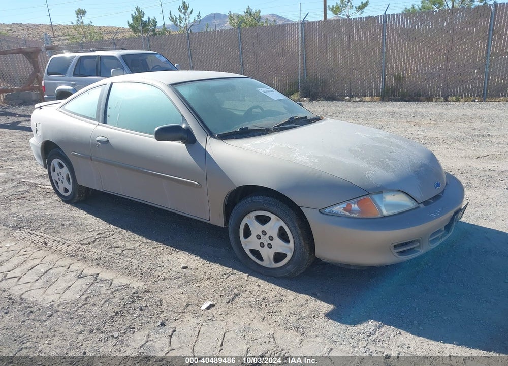 2000 CHEVROLET CAVALIER VIN: 1G1JC1243Y7228880