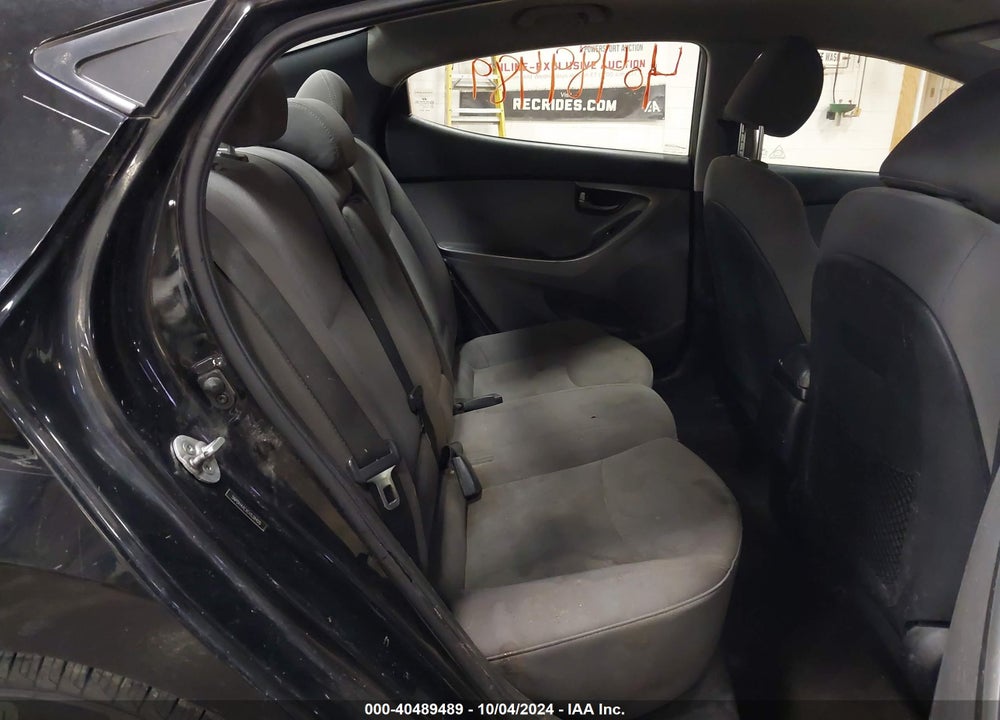 2014 HYUNDAI ELANTRA SE VIN: 5NPDH4AEXEH538405