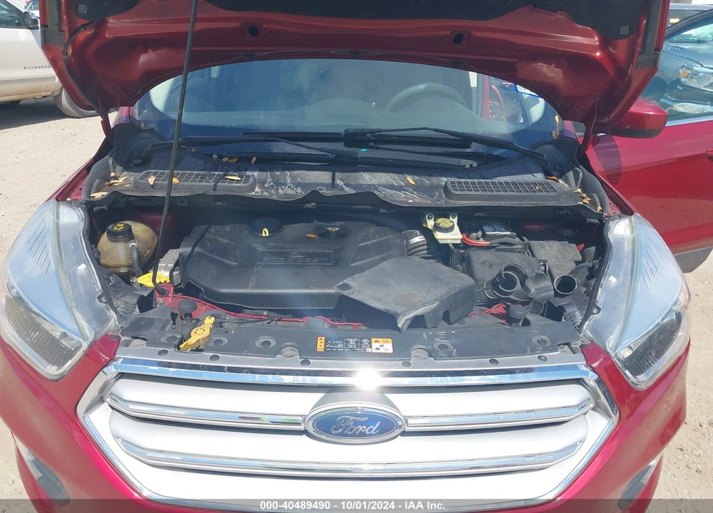 2017 FORD ESCAPE SE VIN: 1FMCU0G94HUA51667
