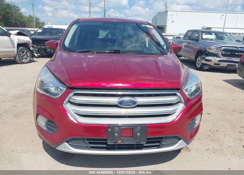 2017 FORD ESCAPE SE VIN: 1FMCU0G94HUA51667