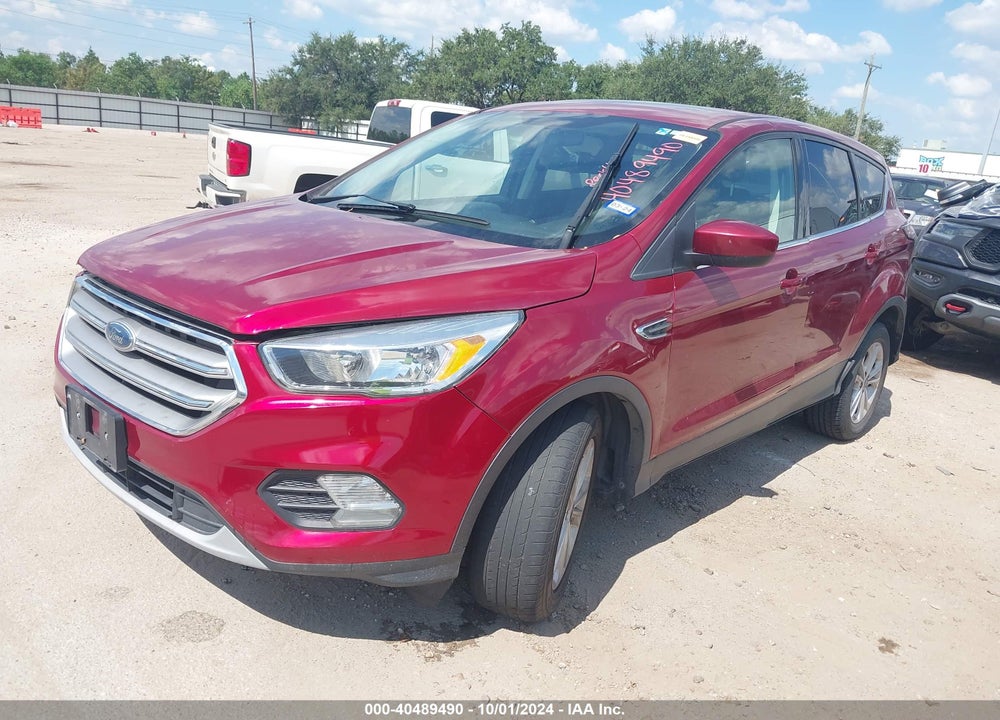 2017 FORD ESCAPE SE VIN: 1FMCU0G94HUA51667