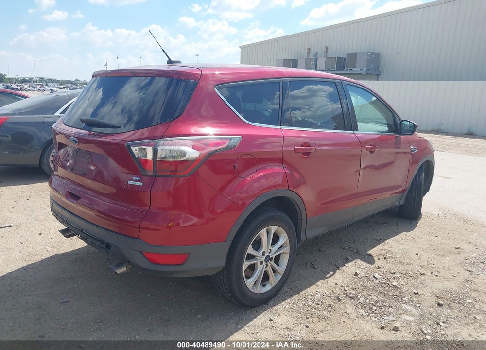 2017 FORD ESCAPE SE VIN: 1FMCU0G94HUA51667