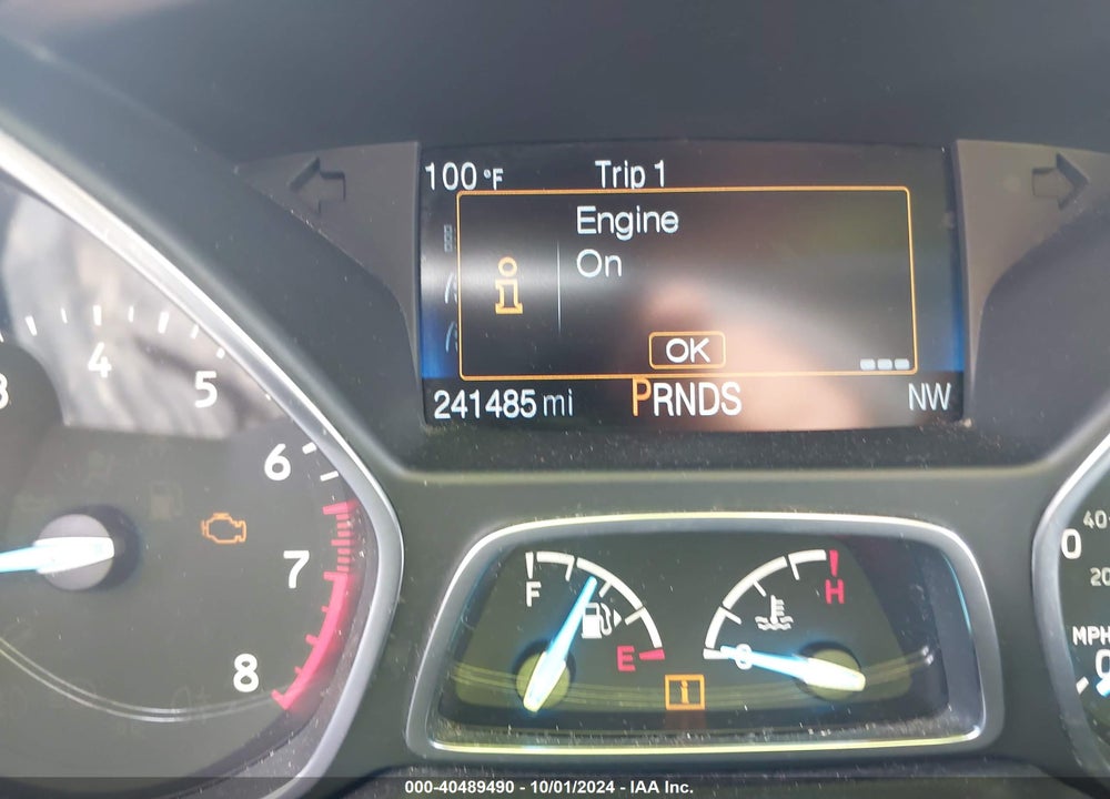 2017 FORD ESCAPE SE VIN: 1FMCU0G94HUA51667