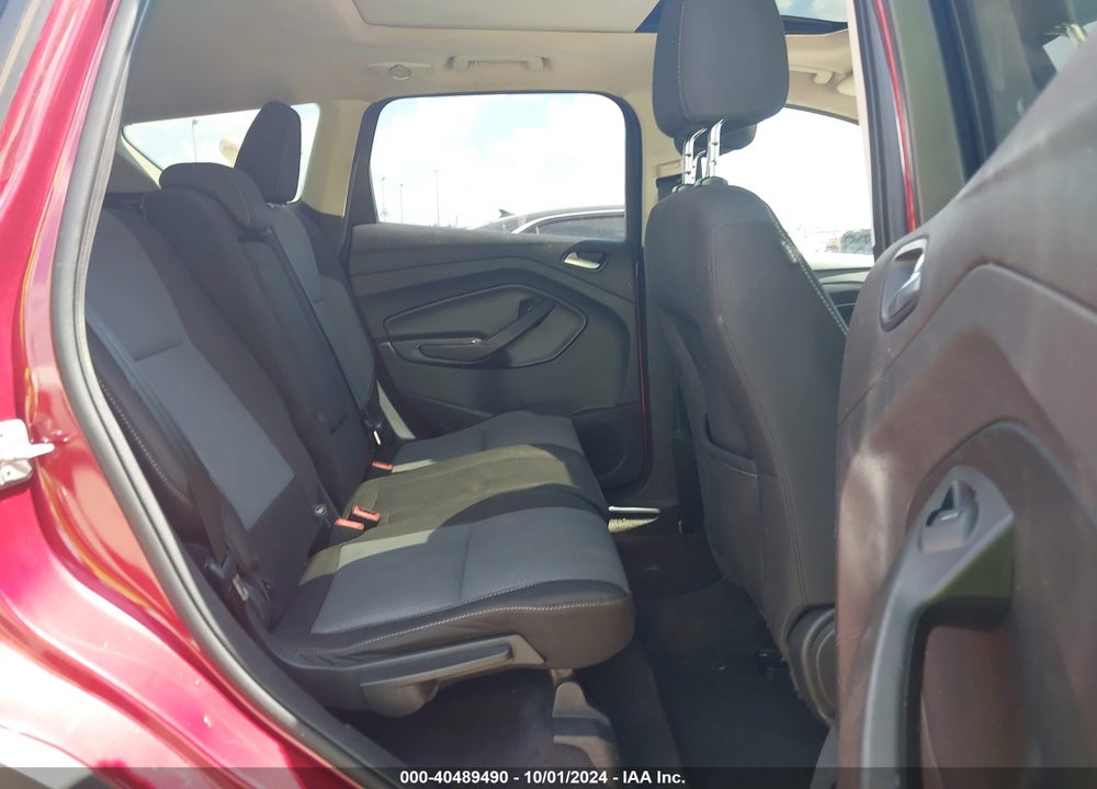 2017 FORD ESCAPE SE VIN: 1FMCU0G94HUA51667