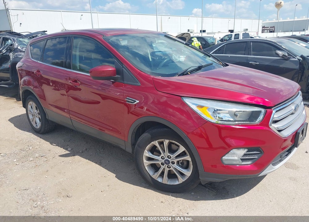 2017 FORD ESCAPE SE VIN: 1FMCU0G94HUA51667