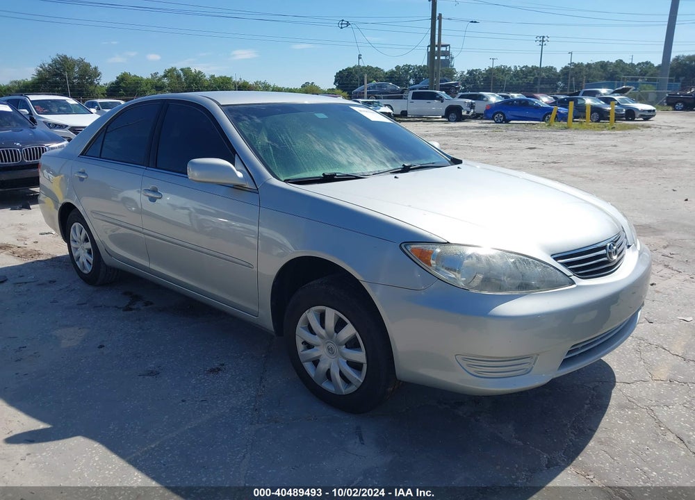 2005 TOYOTA CAMRY LE VIN: 4T1BE32K75U593314