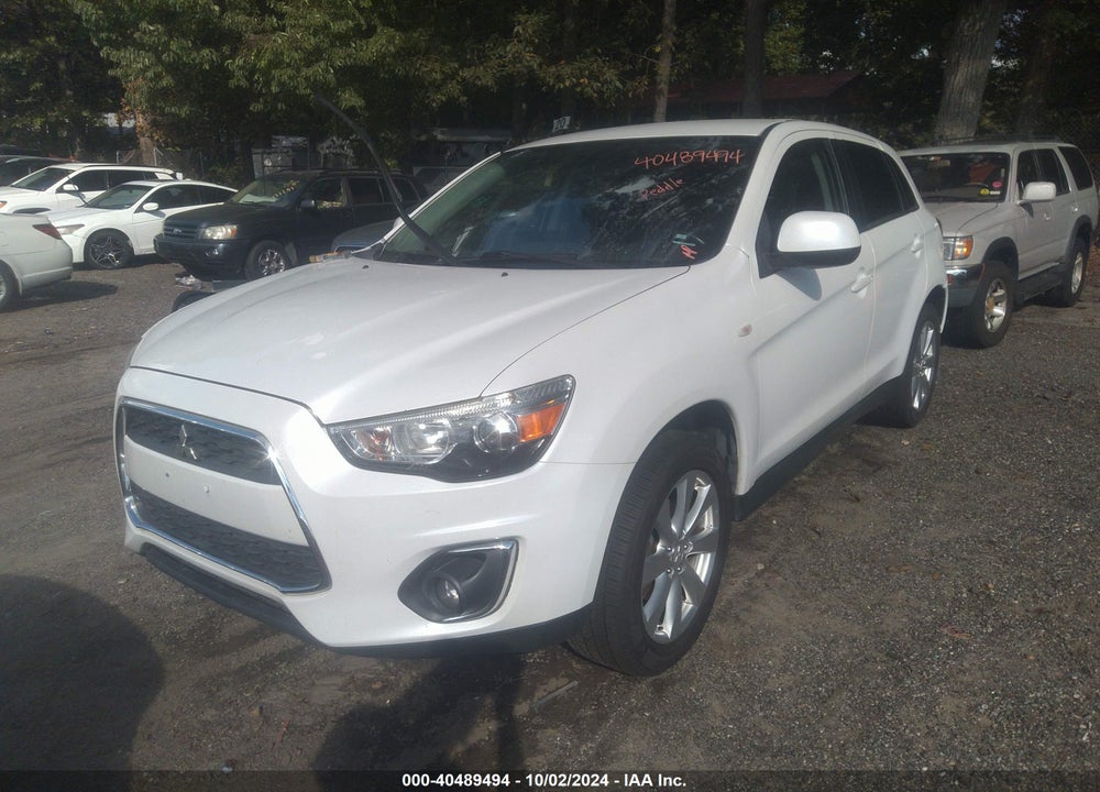 2015 MITSUBISHI OUTLANDER SPORT ES VIN: 4A4AP3AU6FE053034
