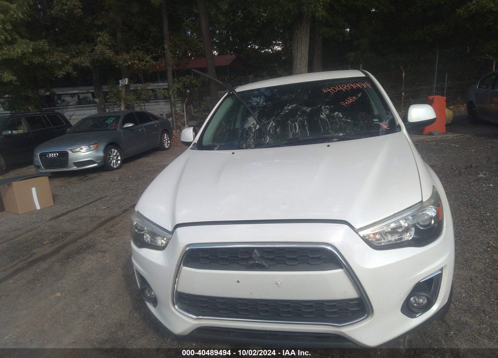 2015 MITSUBISHI OUTLANDER SPORT ES VIN: 4A4AP3AU6FE053034