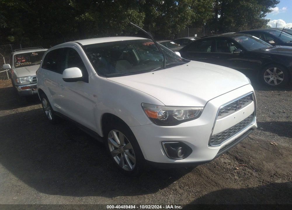 2015 MITSUBISHI OUTLANDER SPORT ES VIN: 4A4AP3AU6FE053034