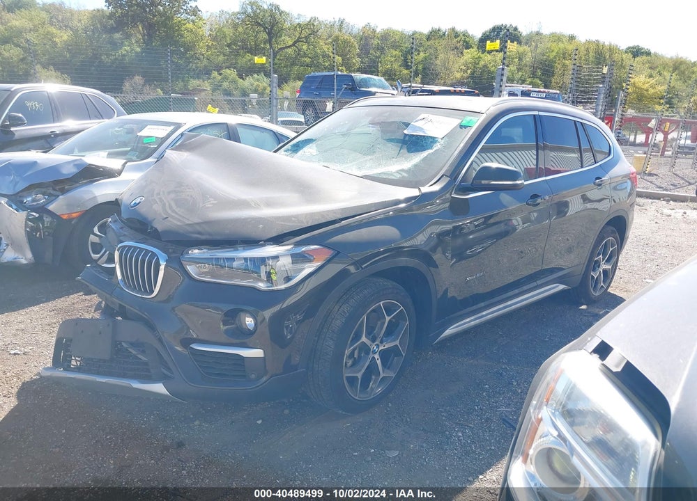 2017 BMW X1 XDRIVE28I VIN: WBXHT3C36H5F81705